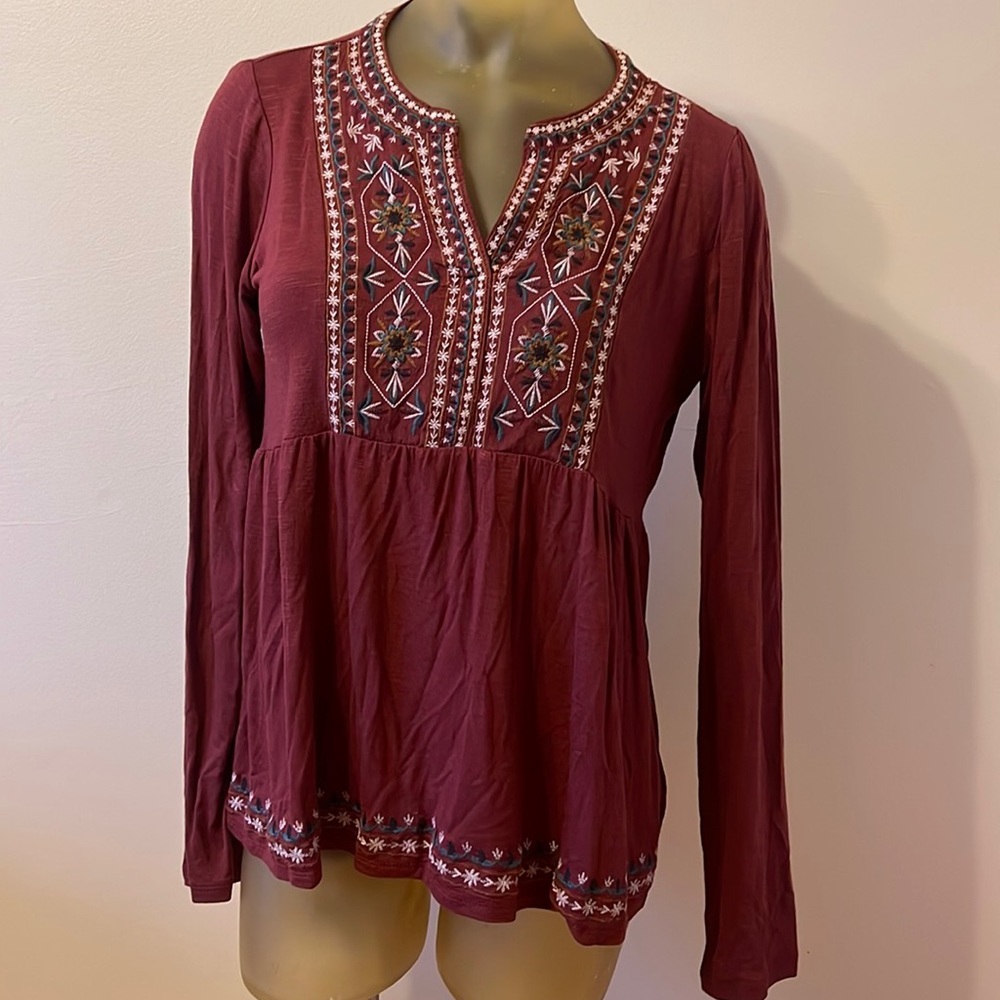 Knox Rose Boho Top